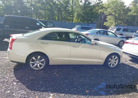 2013 Cadillac Ats Luxury from USA, damaged, VIN 1G6AH5R39D0172902